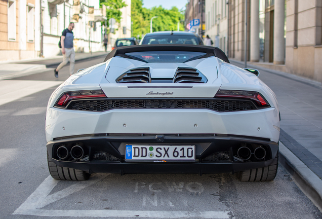 Lamborghini Huracán LP610-4 Spyder