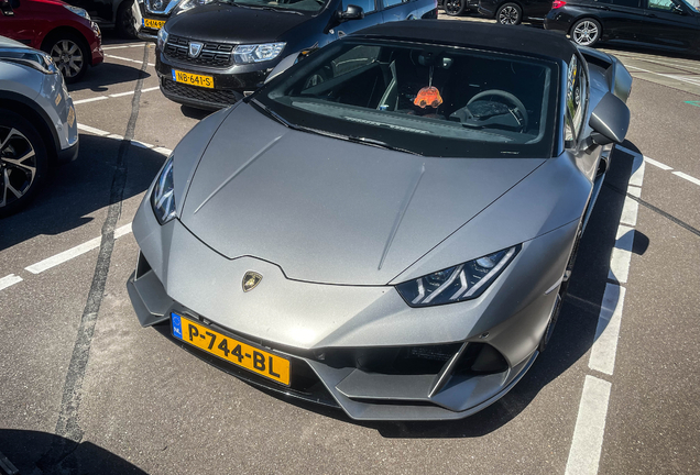 Lamborghini Huracán LP640-4 EVO Spyder