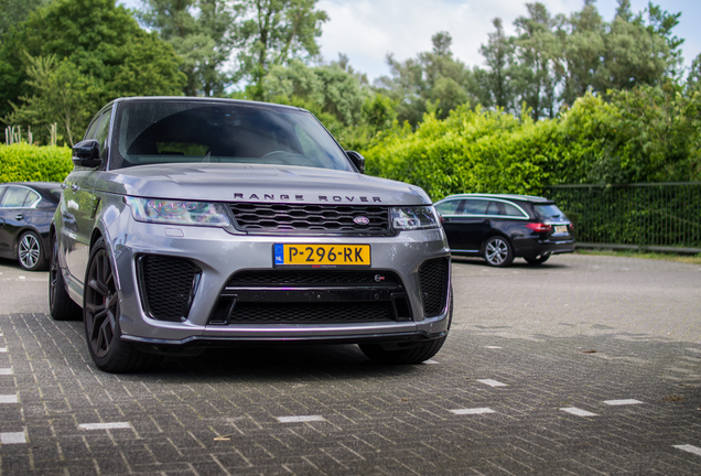 Land Rover Range Rover Sport SVR 2018