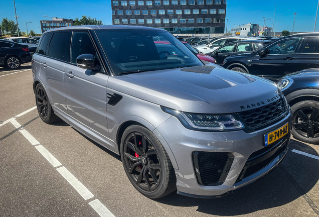 Land Rover Range Rover Sport SVR 2018