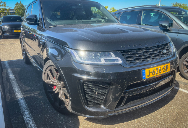 Land Rover Range Rover Sport SVR 2018