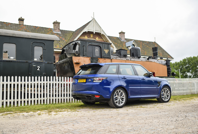 Land Rover Range Rover Sport SVR