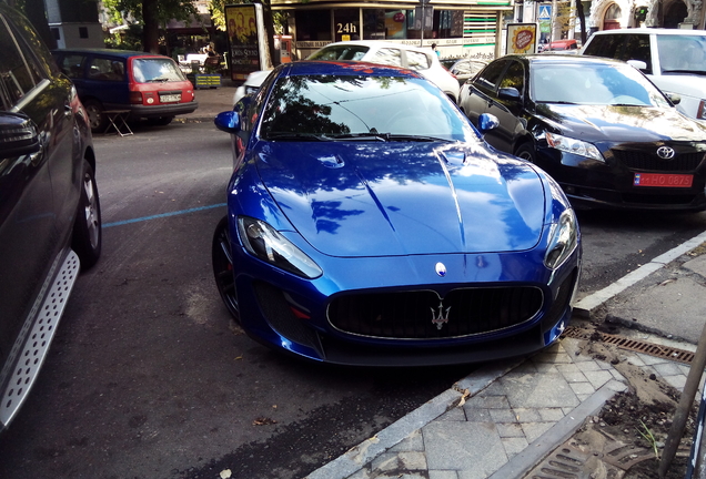 Maserati GranTurismo MC Stradale