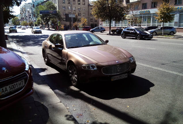 Maserati Quattroporte