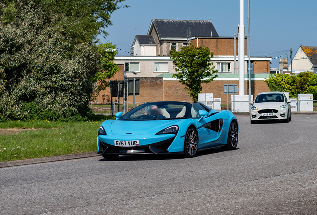 McLaren 570S Spider