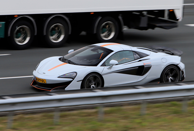 McLaren 600LT Spider