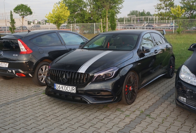 Mercedes-AMG A 45 W176 2015