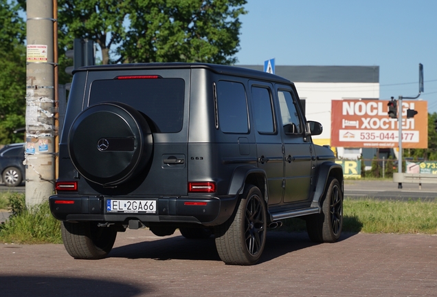 Mercedes-AMG G 63 W463 2018