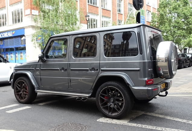 Mercedes-AMG G 63 W463 2018