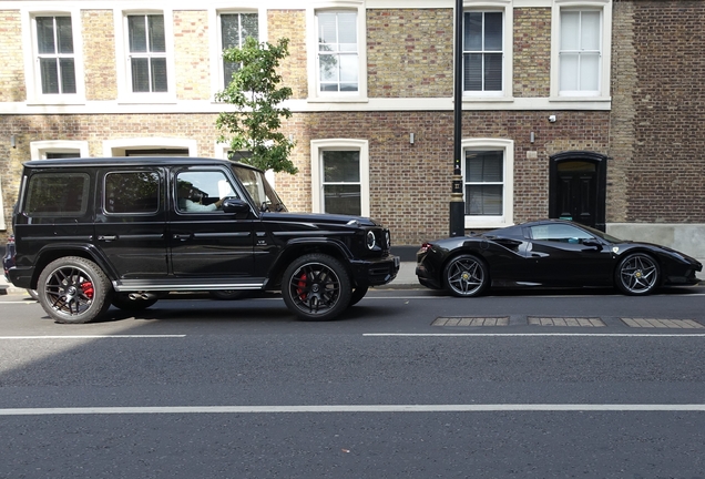 Mercedes-AMG G 63 W463 2018