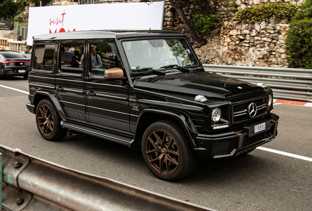 Mercedes-AMG G 65 2016 Final Edition