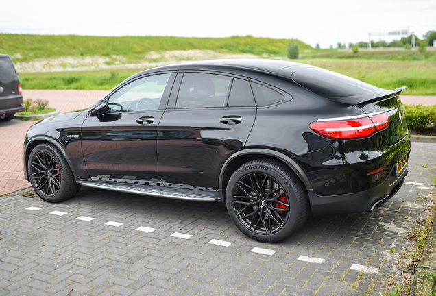 Mercedes-AMG GLC 63 S Coupé C253 2018