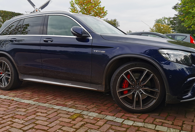 Mercedes-AMG GLC 63 S X253 2018