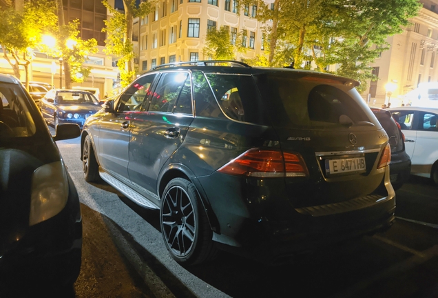 Mercedes-AMG GLE 63 S