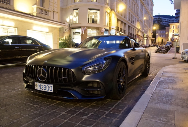 Mercedes-AMG GT C Roadster R190 Edition 50