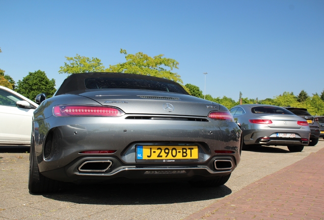 Mercedes-AMG GT C Roadster R190