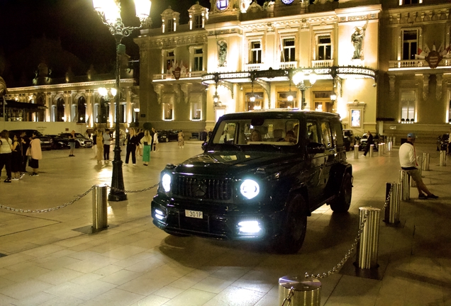 Mercedes-AMG Mansory G 63 P720 Performance