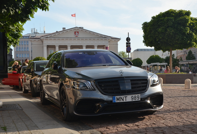 Mercedes-AMG S 63 V222 2017