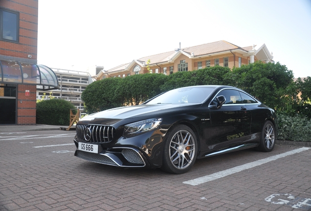 Mercedes-AMG S 65 Coupé C217 2018