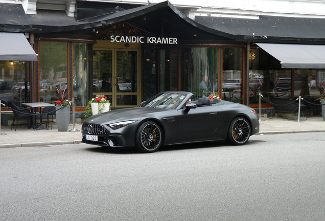 Mercedes-AMG SL 63 R232