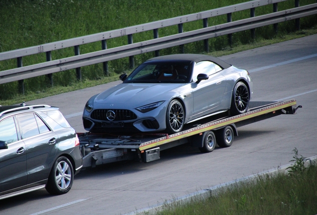 Mercedes-AMG SL 63 R232