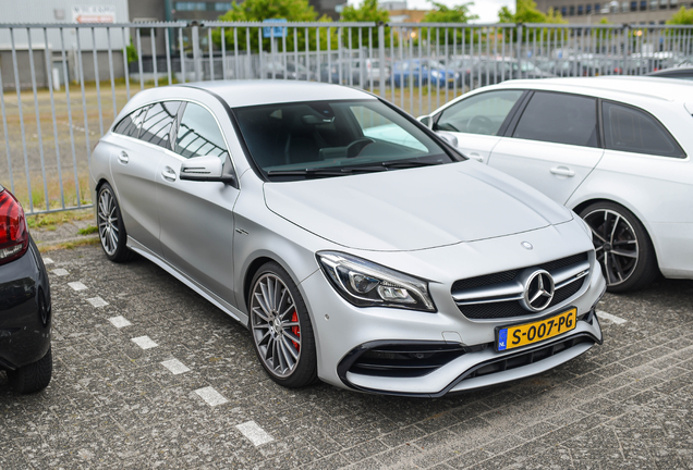 Mercedes-AMG CLA 45 Shooting Brake X117 2017