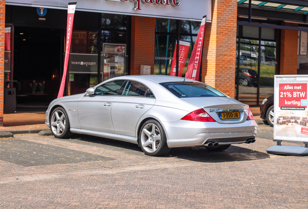 Mercedes-Benz CLS 55 AMG