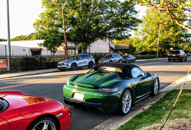 Porsche 718 Spyder