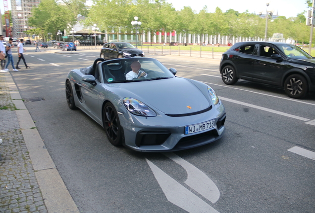 Porsche 718 Spyder