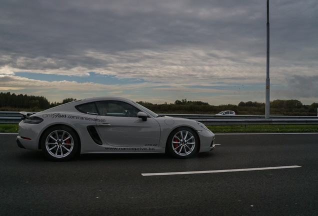 Porsche 718 Cayman GTS 4.0