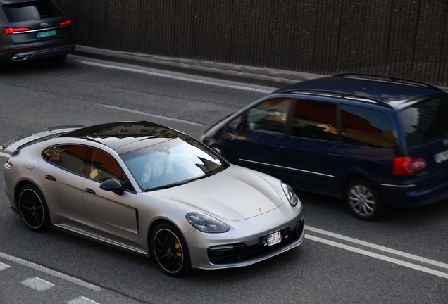 Porsche 971 Panamera GTS MkII