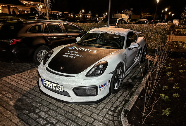 Porsche 981 Cayman GT4