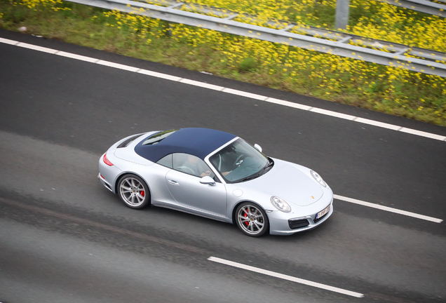 Porsche 991 Carrera 4S Cabriolet MkII