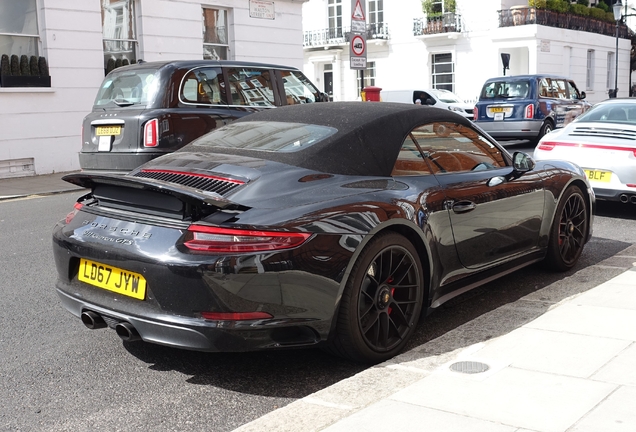 Porsche 991 Carrera GTS Cabriolet MkII