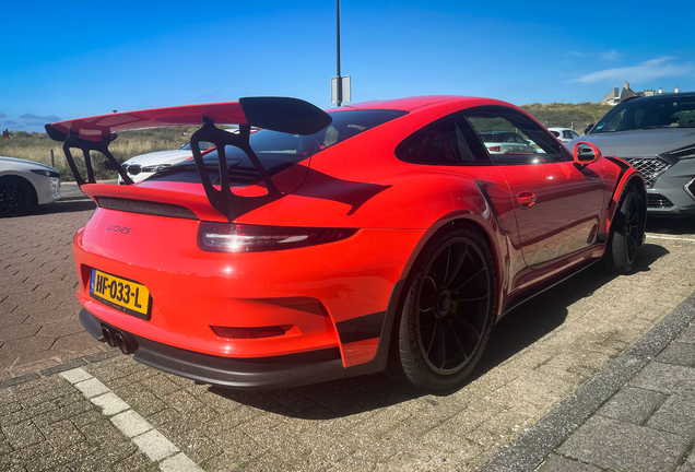 Porsche 991 GT3 RS MkI