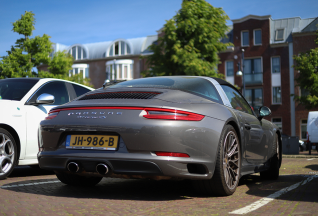 Porsche 991 Targa 4S MkII