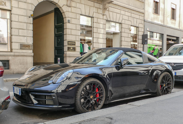 Porsche 992 Targa 4 GTS