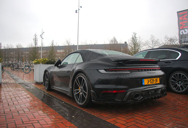 Porsche TechArt 992 Turbo S Cabriolet