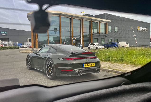 Porsche 992 Turbo S