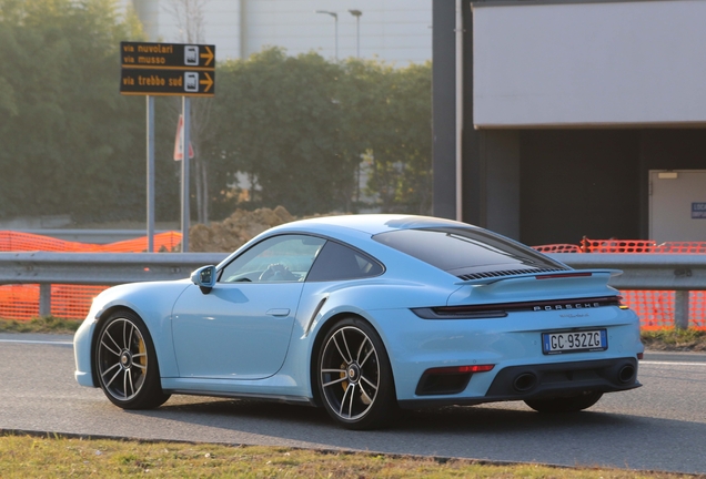 Porsche 992 Turbo S