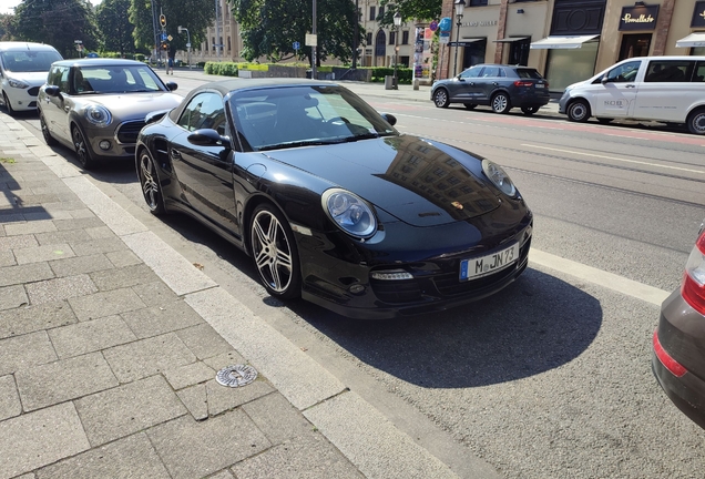 Porsche 997 Turbo Cabriolet MkI