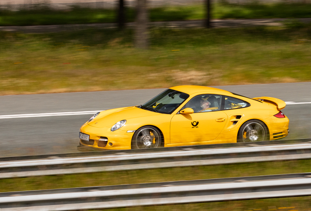 Porsche 997 Turbo MkII