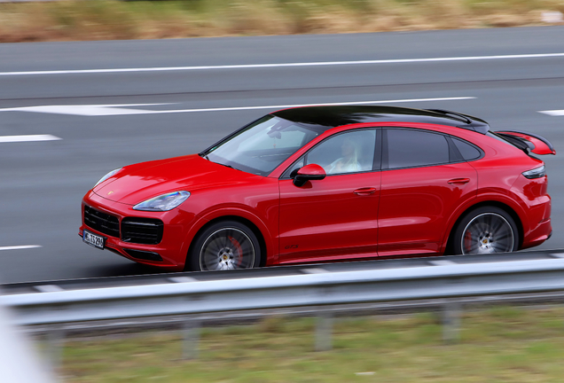 Porsche Cayenne Coupé GTS