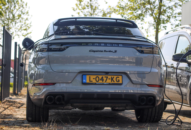 Porsche Cayenne Coupé Turbo S E-Hybrid