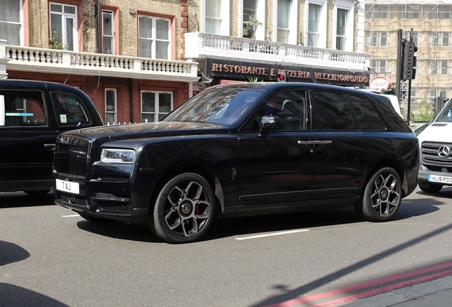 Rolls-Royce Cullinan Black Badge