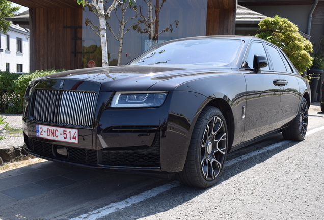 Rolls-Royce Ghost Black Badge 2021