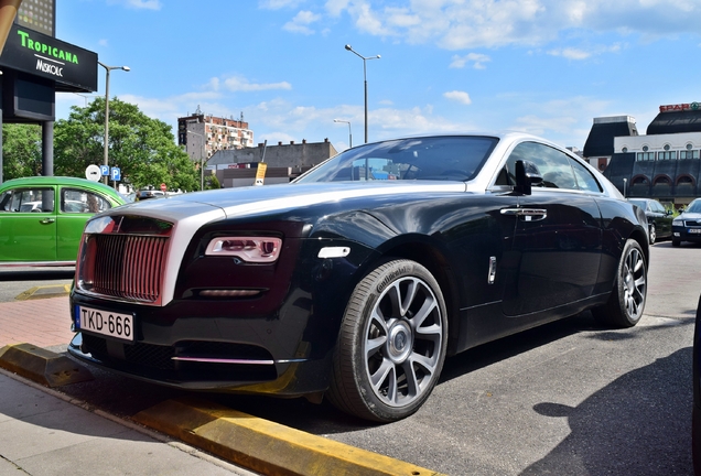 Rolls-Royce Wraith Series II