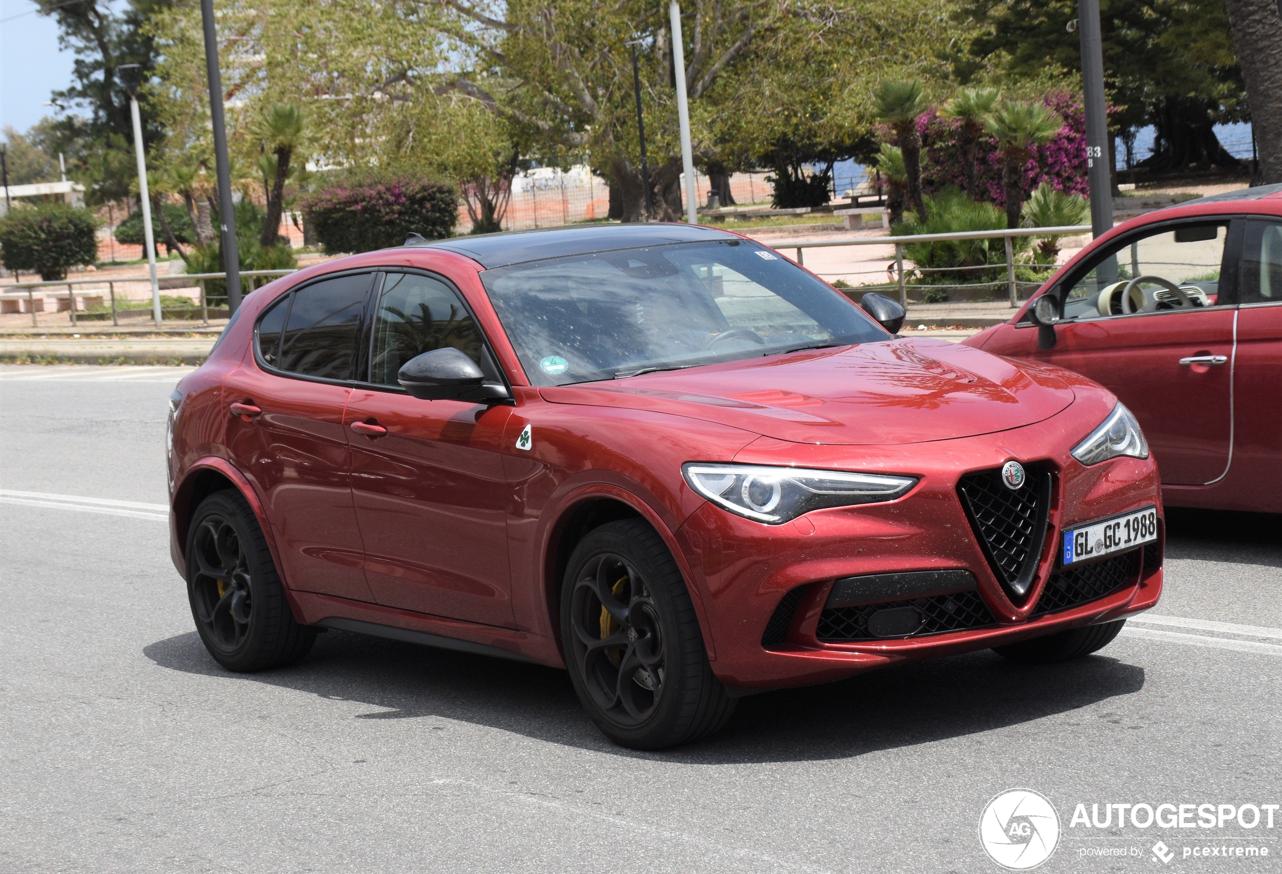 Alfa Romeo Stelvio Quadrifoglio 2020