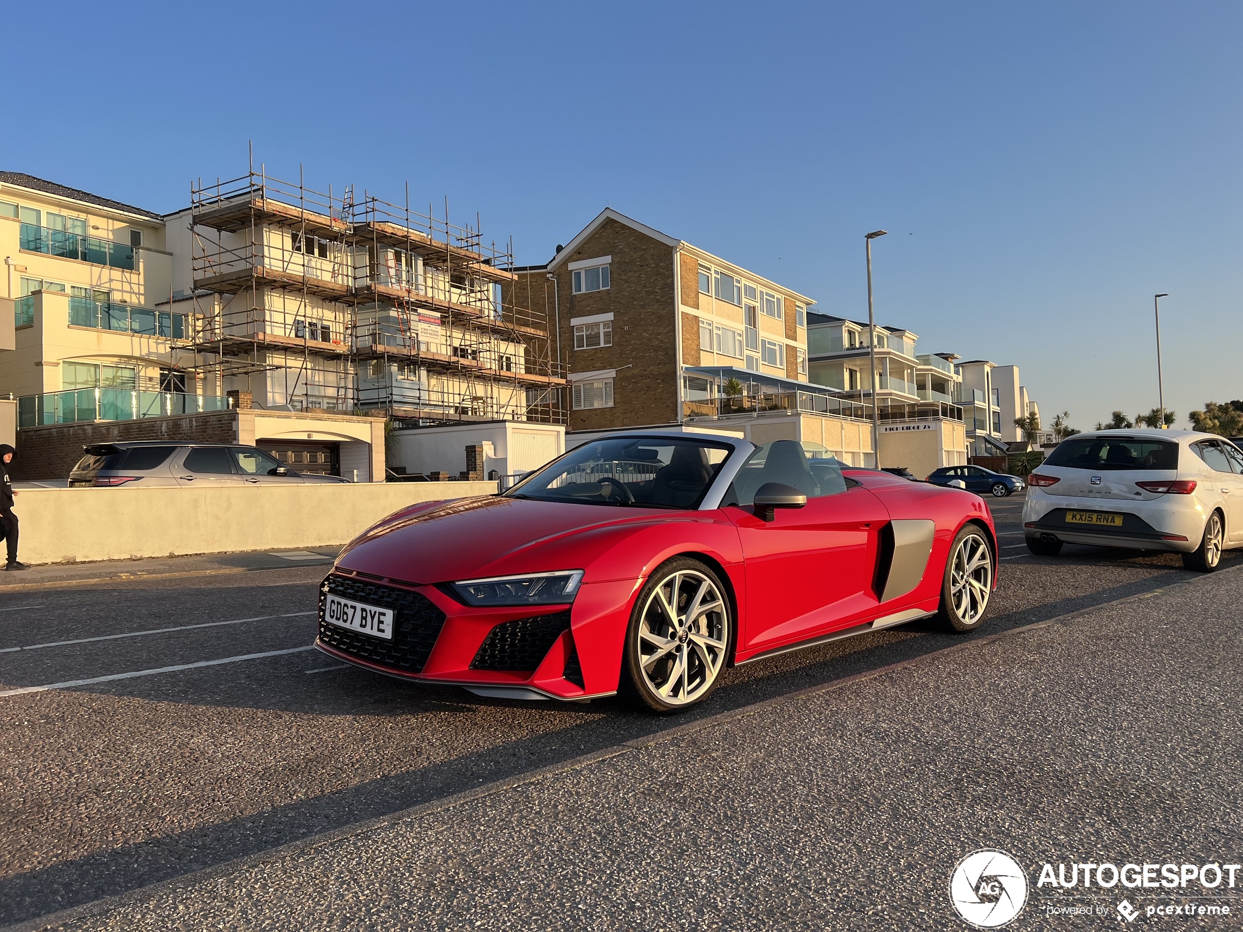 Audi R8 V10 Spyder Performance 2019