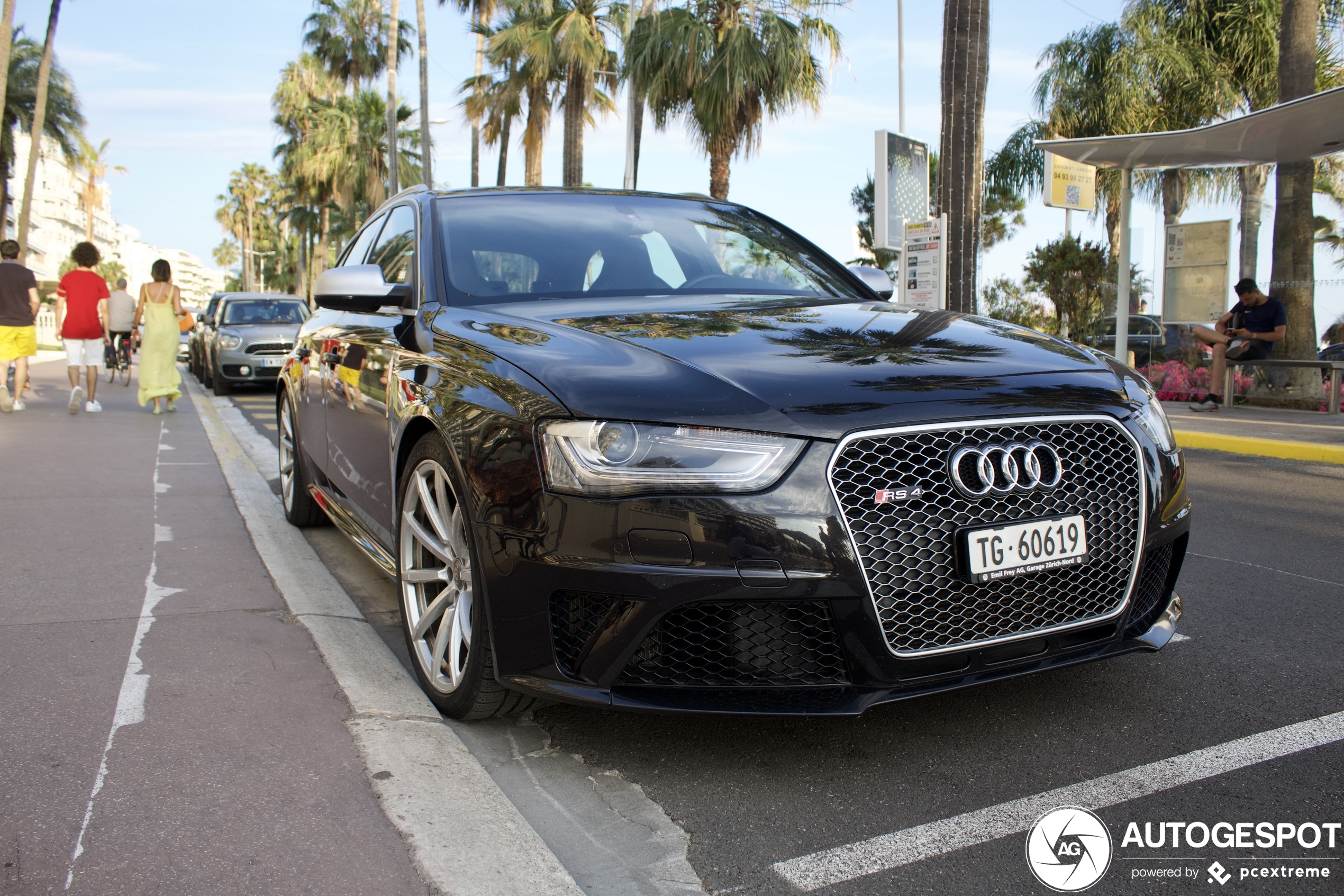 Audi RS4 Avant B8